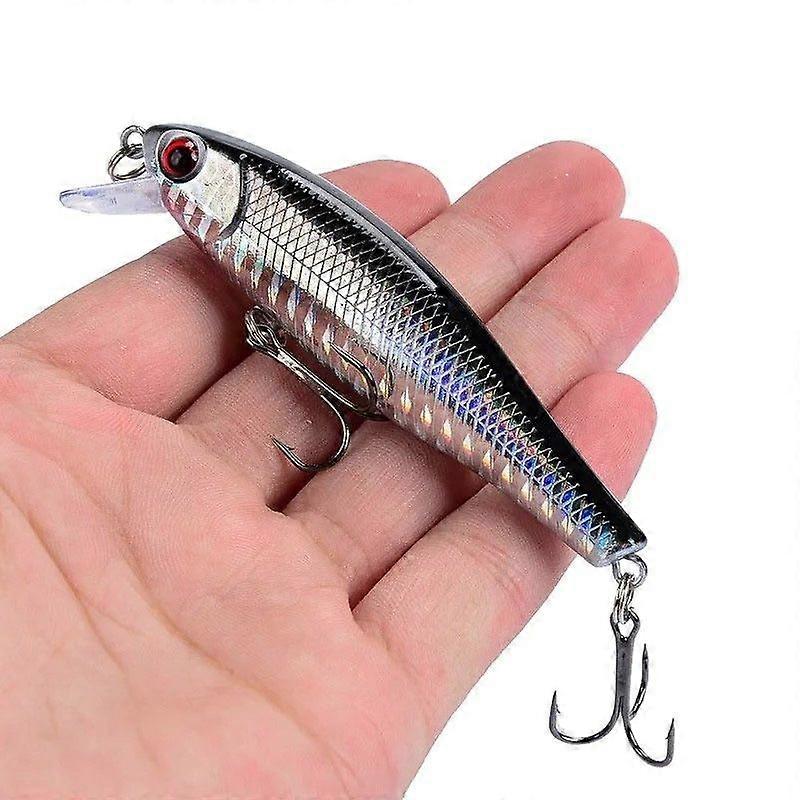 1PCS Japanese Minnow Fishing Lure 8.5cm 9.2g Jerkbait For Atacames And Silures Carpbait Wobblers Professional Swimbait