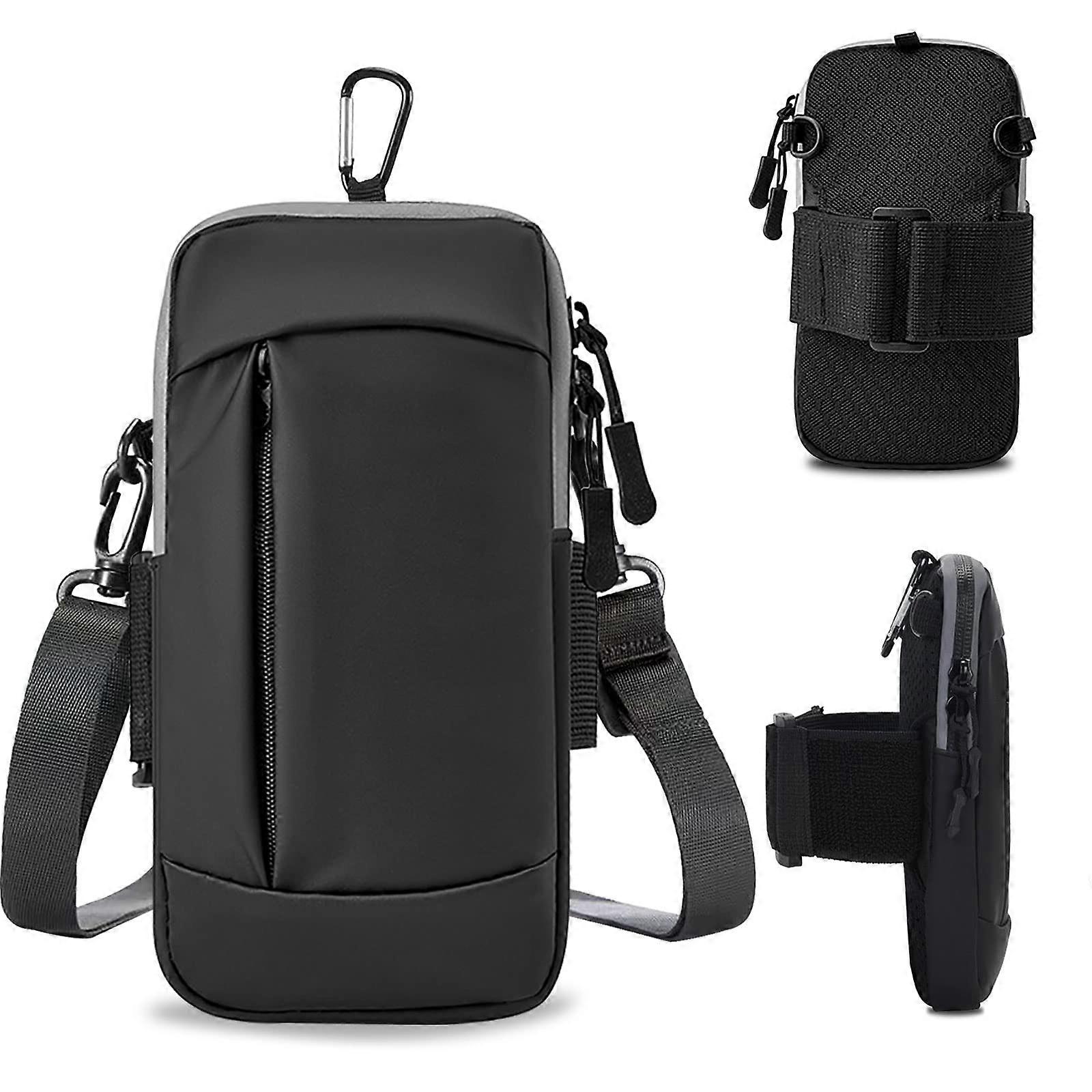 Phone Holder for Running and Crossbody Use during Exercise
