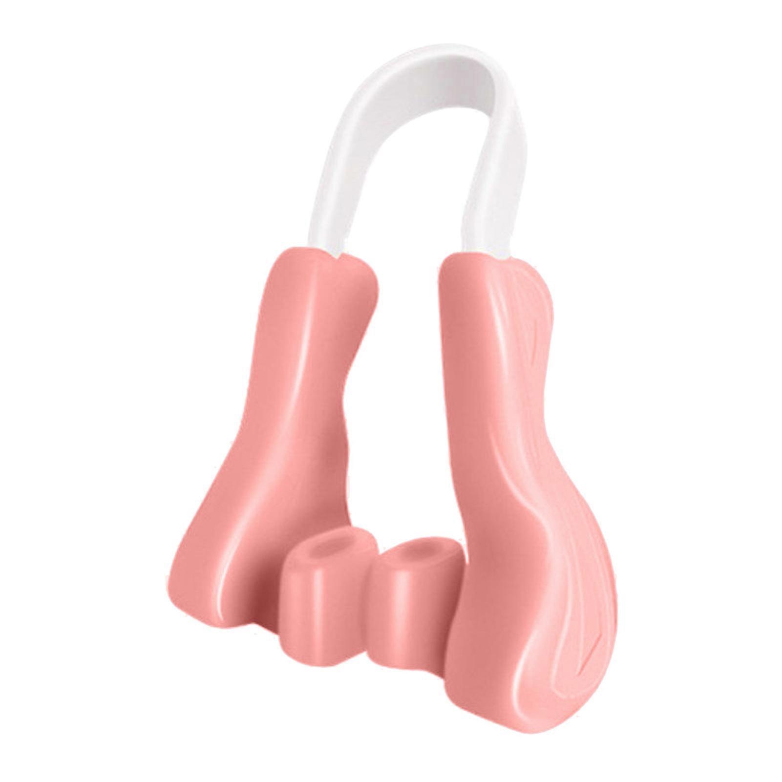 Nose Bridge Shaper Lifting Straightening Soft Silicone Nose Bridge Corrector Device for Night
