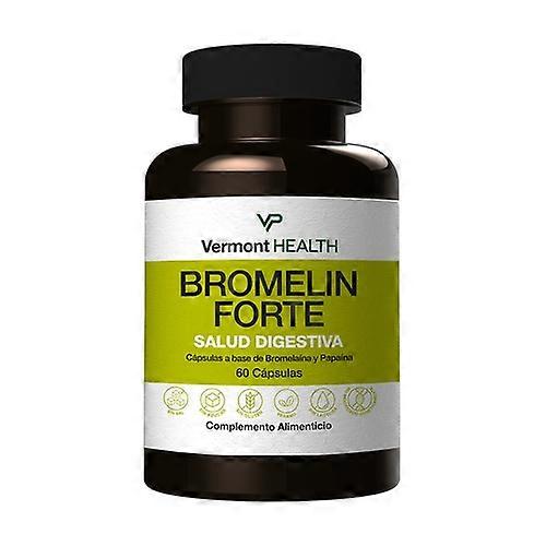 Bromelain forte 60 vegetable capsules