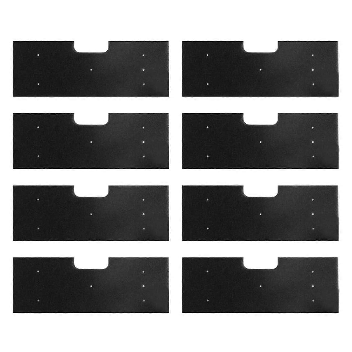 Confezione da 8 WH01X35719 Filtro lanugine - per lavasciuga combinata - lavabile a mano e riutilizzabile - per modelli: PF