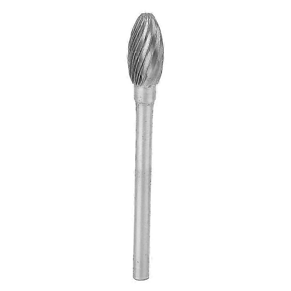 unique Tungsten Carbide Rotary Burr File Polishing Bit Woodworking Tools (single Cut 7)