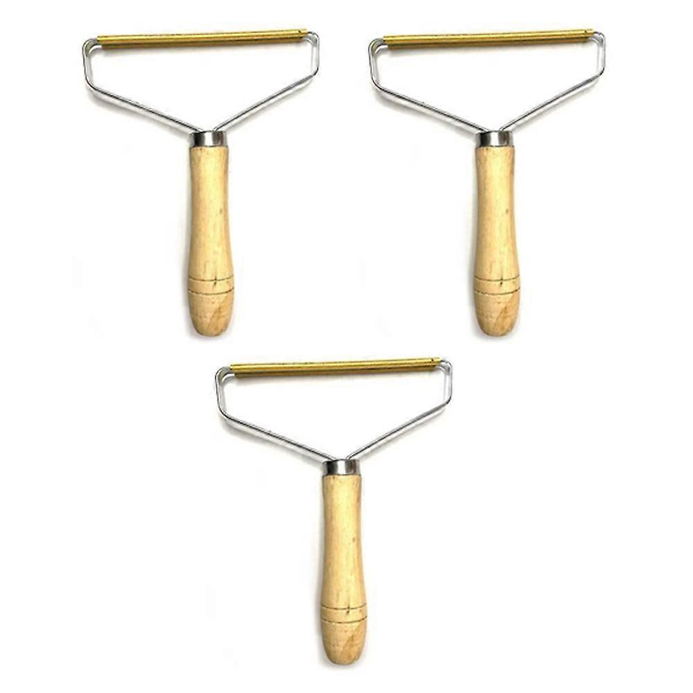 Portable Double-Sided Lint Roller, Reusable Fabric Fuzz Remover