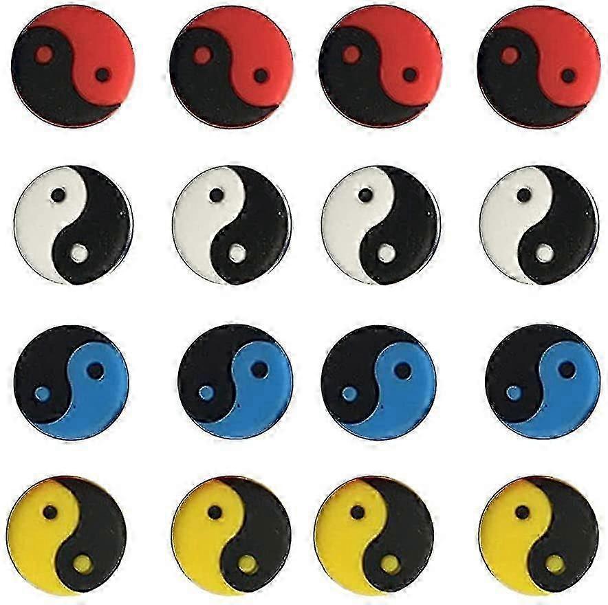 Silicone Shock Absorber, 16pcs Tennis Accessories Shock Absorber, Racket Shock Absorber