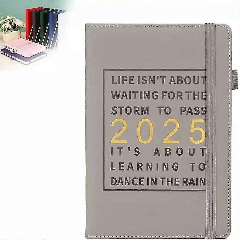 2025 One Day One Page Daily Planner, Daily Planner 2025 Full Page per Day