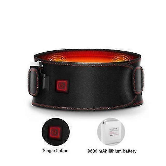 heating belt menstrual cramps relief period pain electric warming belt for women menstrual pain massage the waist abdomen ns