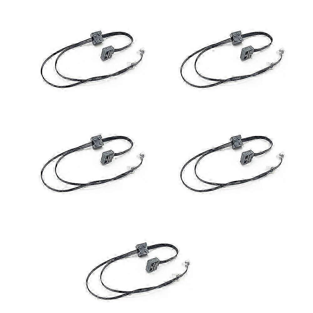 5pcs Technic Power Function 8870 Led Light Link Cable For Vehicle Building Block Power Group