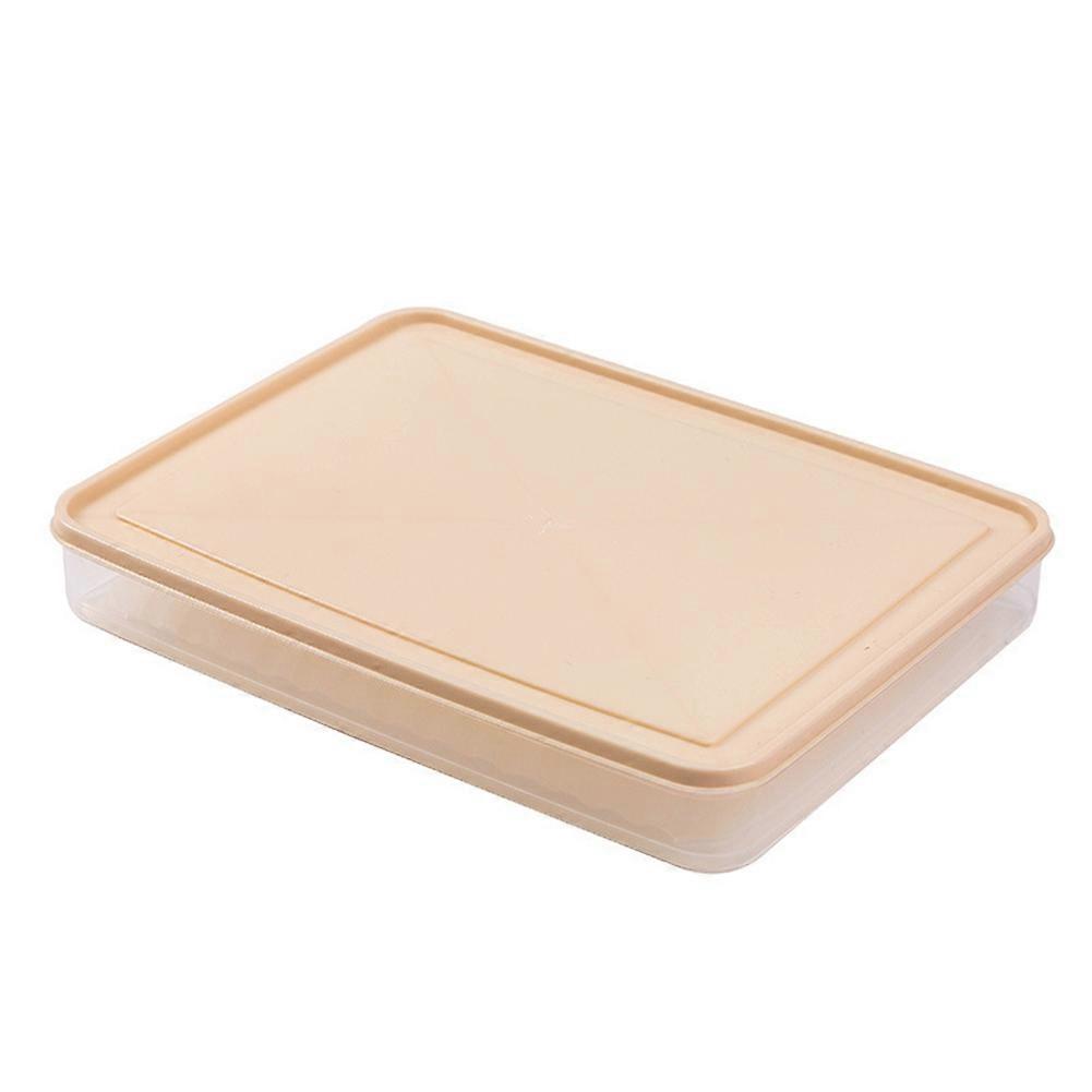 Food Storage Container, Refrigerator Storage Box, Quick Frozen Box, Freezer Safe, Multi-Use Kitchen Organizer