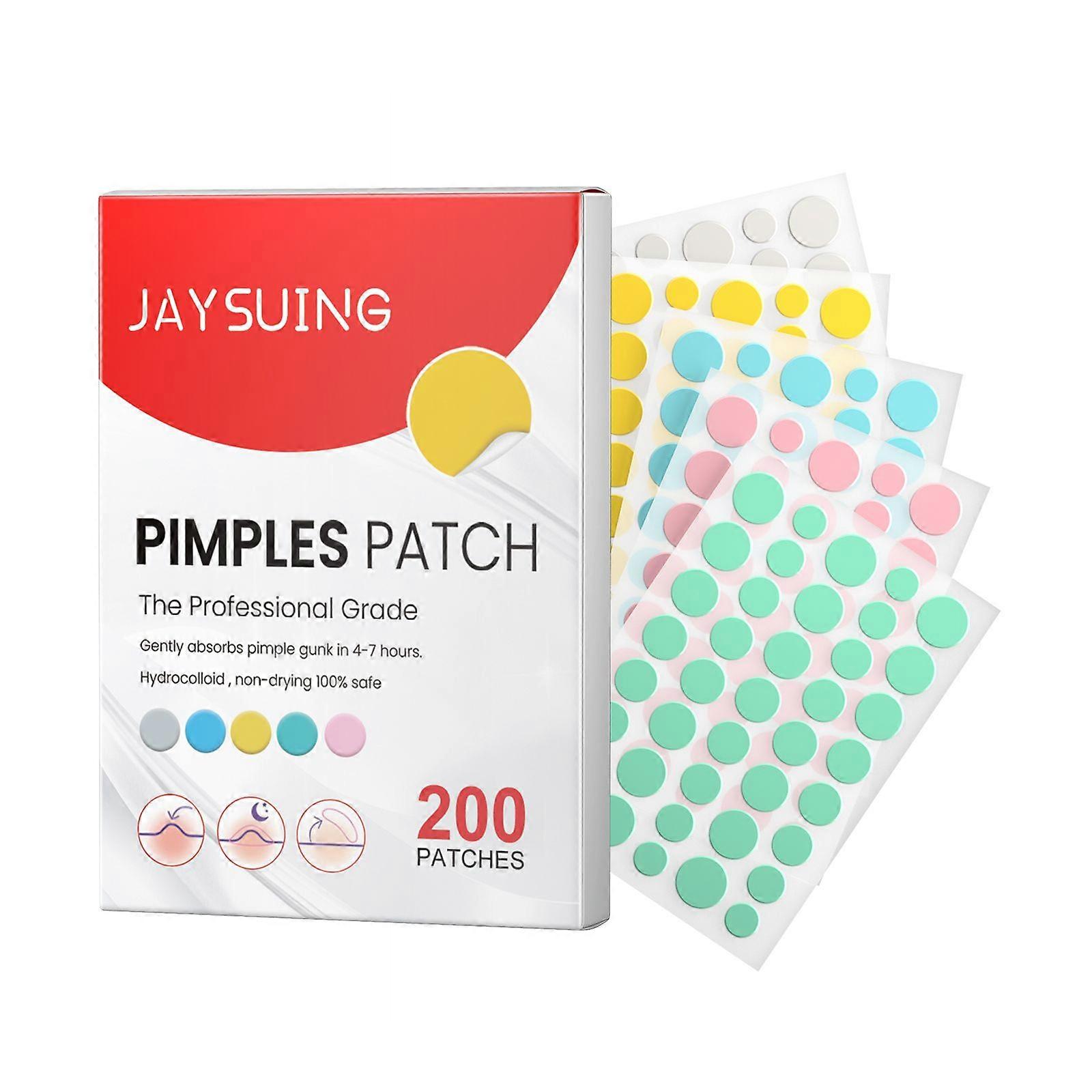 2025 Latest Model  Pimples Patch, Repair Pockmarks Lighten Pimples Blemishes