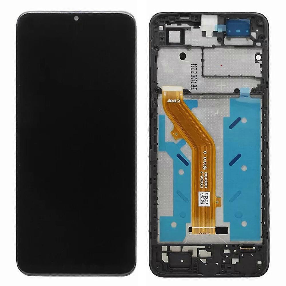 For TCL 40 SE Grade C LCD Screen and Digitizer Assembly+Frame Part (Without Logo)