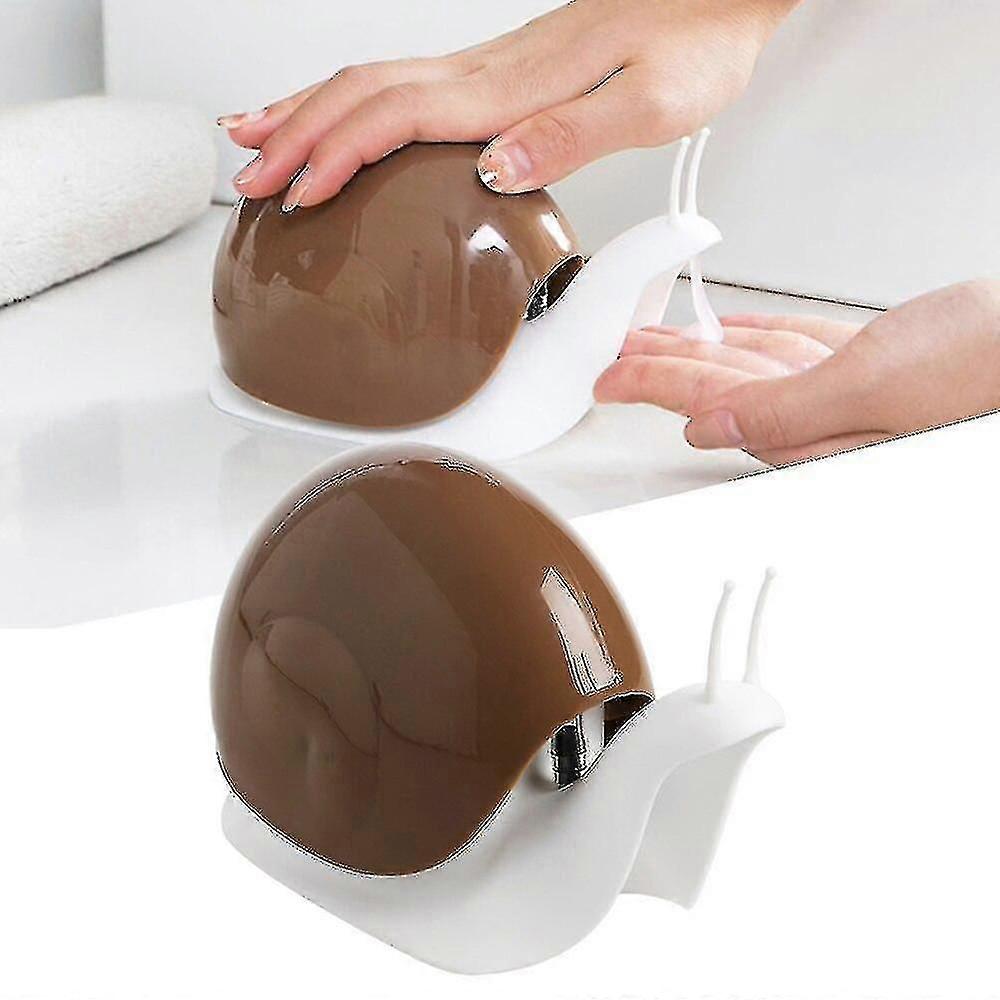 Cute Snail Shaped Liquid Soap Dispenser