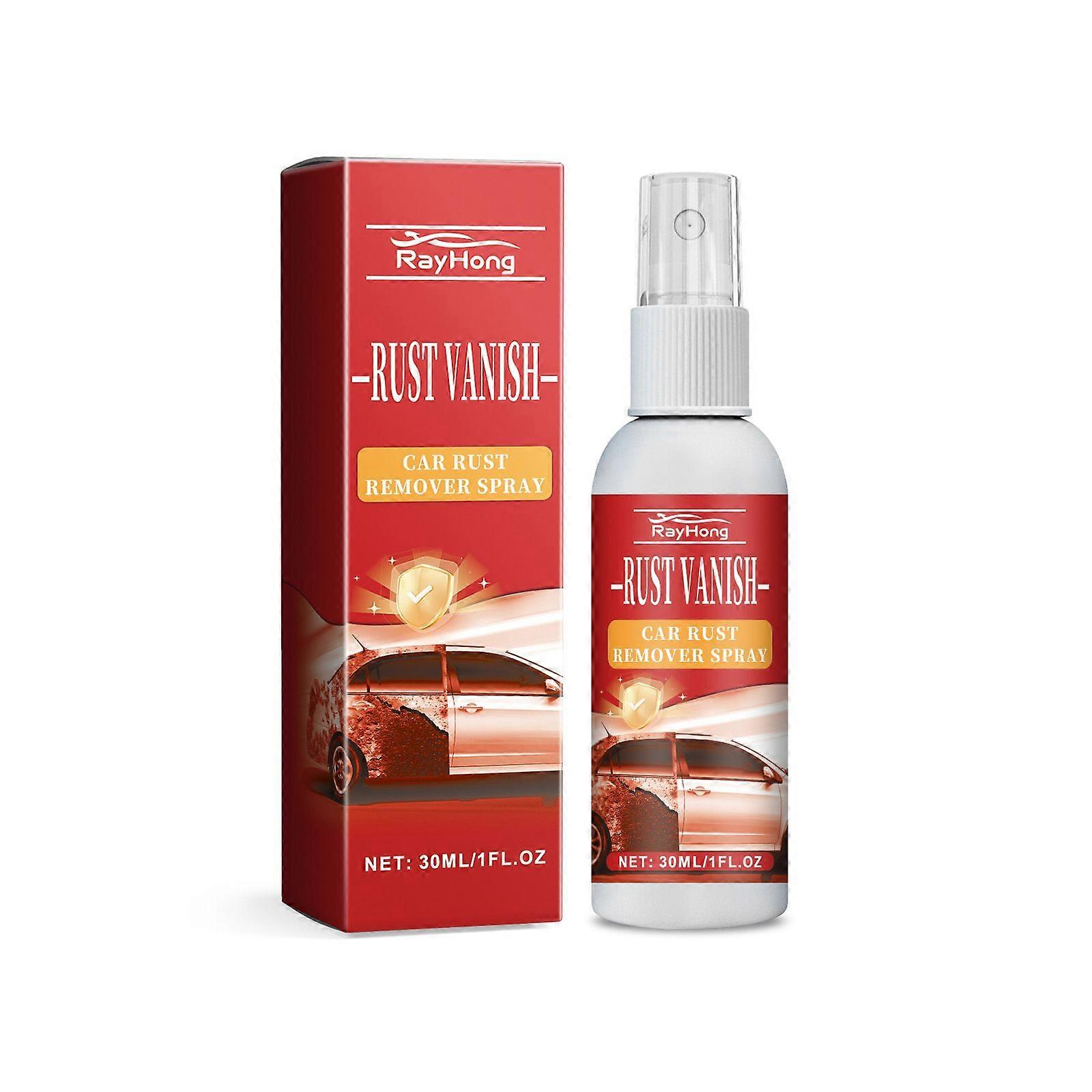 2025 Latest Model  Car Rust Remover Spray, Protective Paint Decontamination To