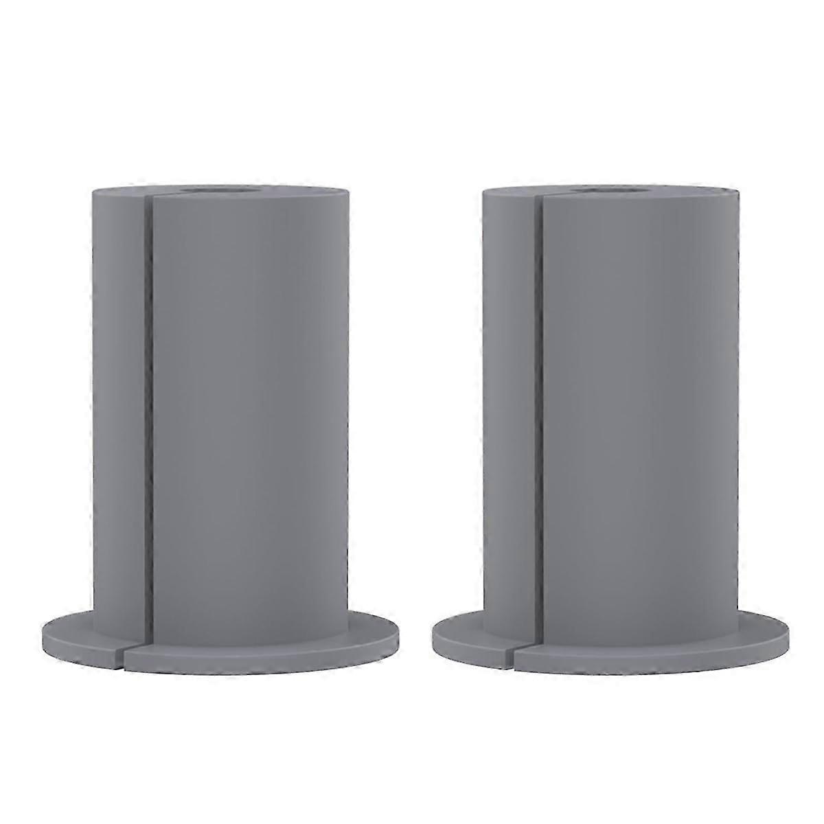 2PCS Wall Grommets compatible with Cable, compatible with Streaming Organizing Protecting Cords, compatible with 1Inch Hole Routing Kit