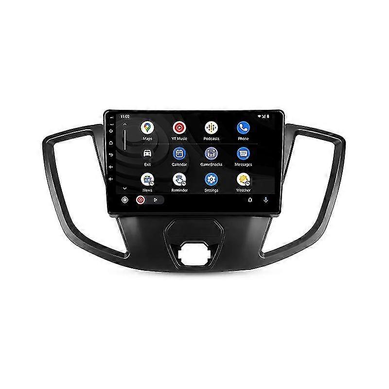 Wireless CarPlay android Auto Radio Compatible with Compatible withd Transit Van L3H2 2014 - 2018 4G