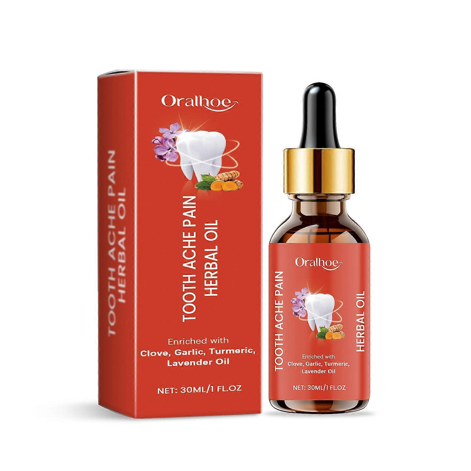 Oralhoe Herbal Tooth Care Essence Απαλή Συντήρηση Στοματικά δόντια Gum Cool Άνετο Φυσικό Φρέσκο