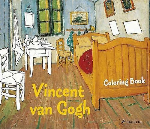Coloring Book Vincent Van Gogh
