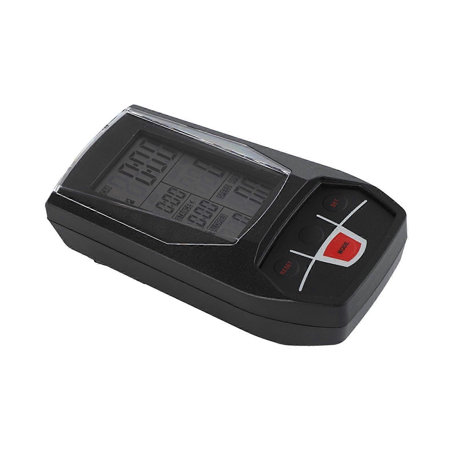 BT Monitor Speedometer LCD Display Fan Bicycles Indoor Universal Replacement