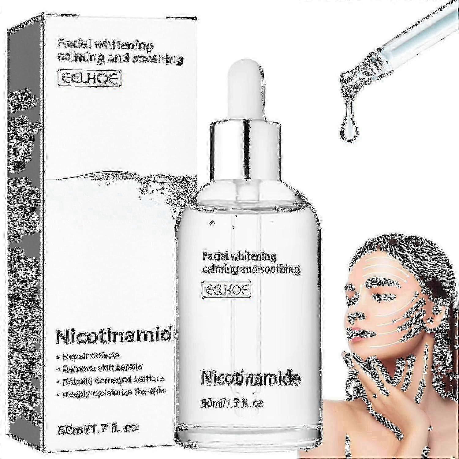 Types, Niacinamide Essence For Brightening And Soothing Skin, Anti-aging Face Serum With Nicotinamide, Niacin