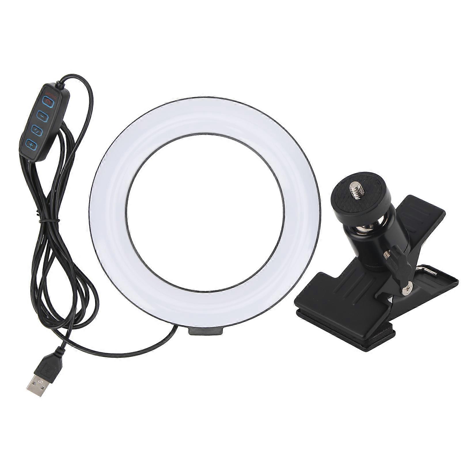 Fill Light, 6in, Adjustable, Live Streaming, Make-up