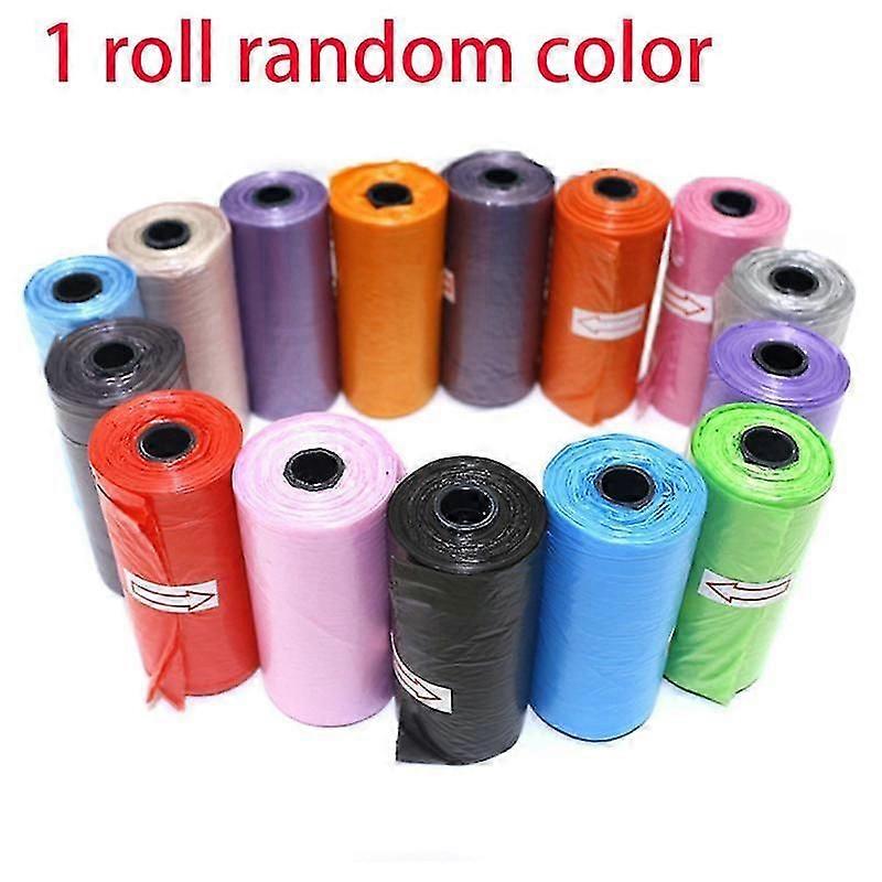 Pet Dog Poop Bags Dispenser Collector Scoop Holder Puppy Cat Pooper Scooper Bag Small Rolls Outdoor Clean Pets Supplies