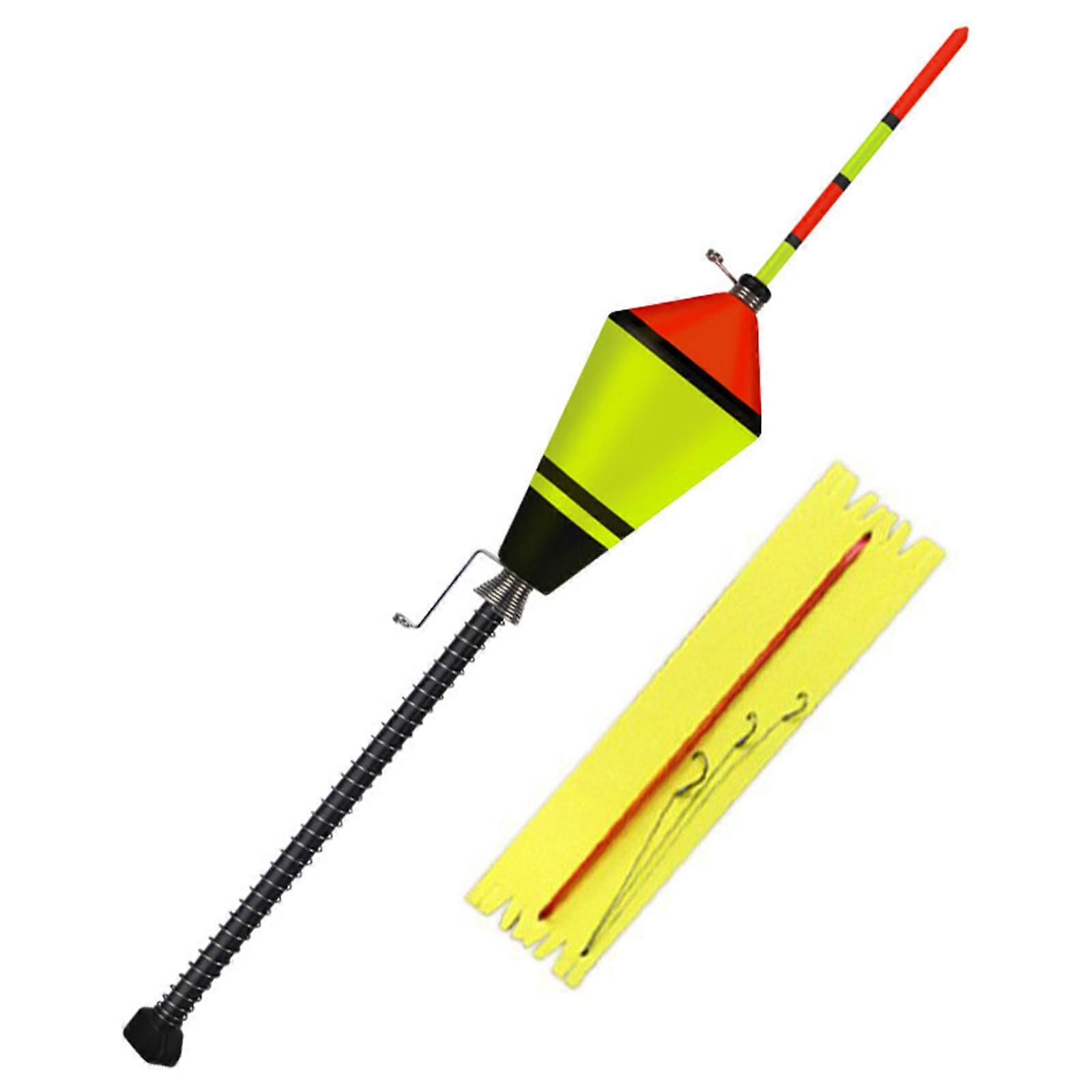 High sensitivity Fishing Float Portable Automatic Fishing Float Fast Bobbers Ocean Fishing Float Device Easy to Use