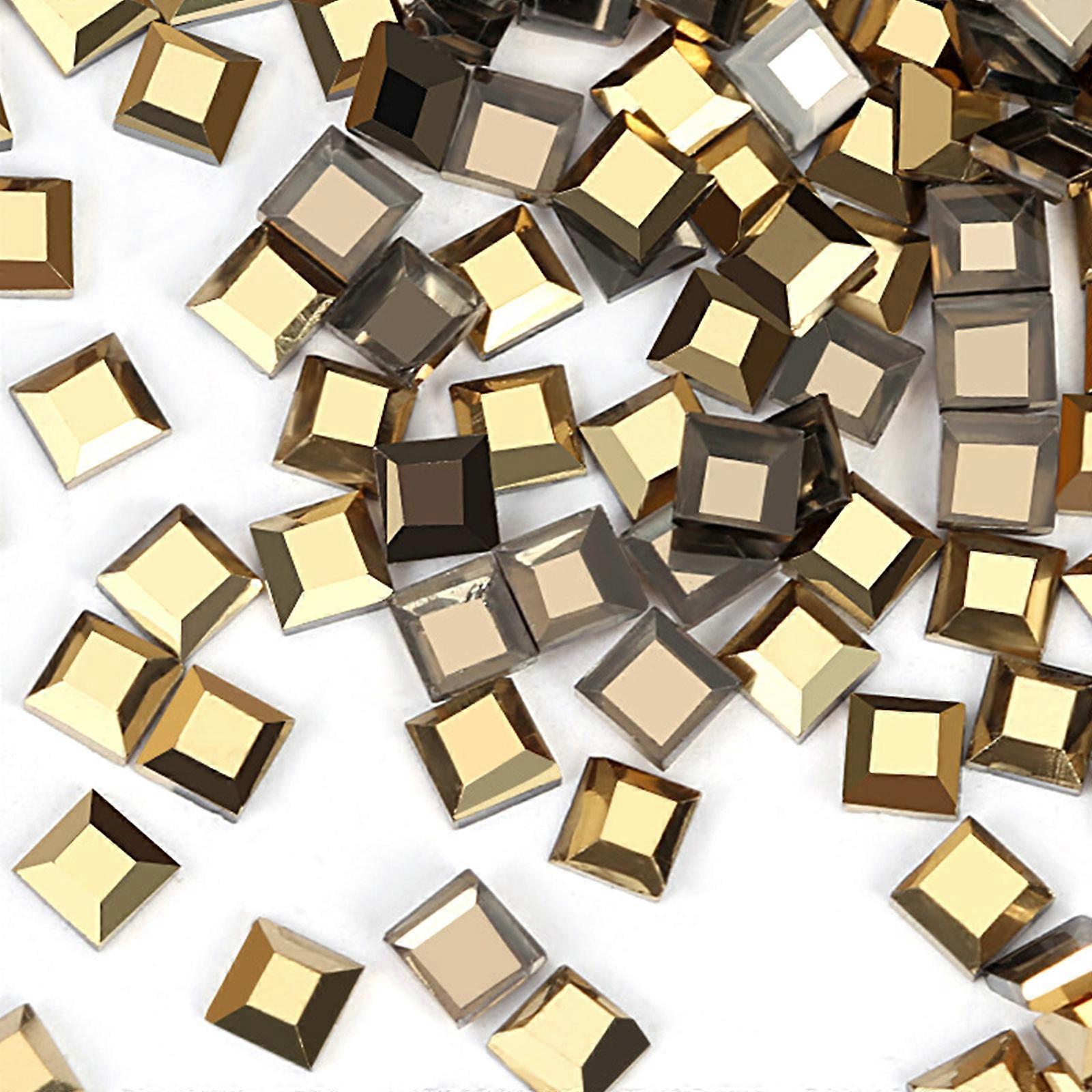 ネイルクリスタルABネイルアートラインストーンフラットバックガラスチャームジェムストーンネイルアートデコレーションメイクアップ服シューズN