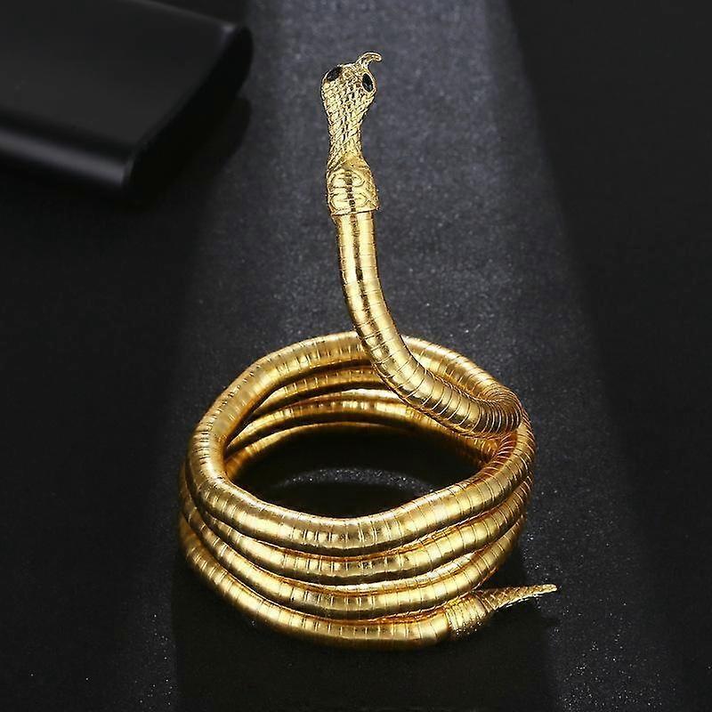 1PC Snake Shape Fashion Necklace Punk Cool Multi-layer Snake Necklaces