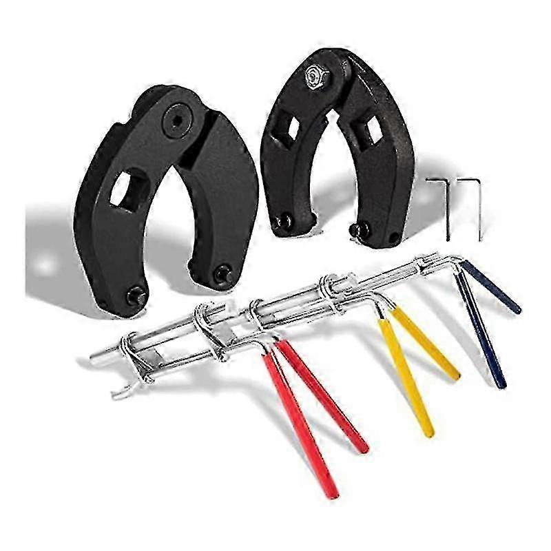 Hydraulic cylinder repair tools 3 pack for piston seal replacement