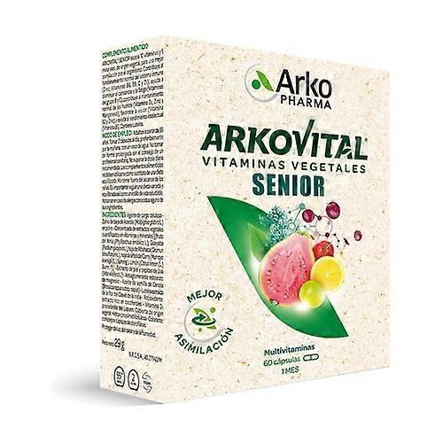 Arkovital Senior 60 capsules