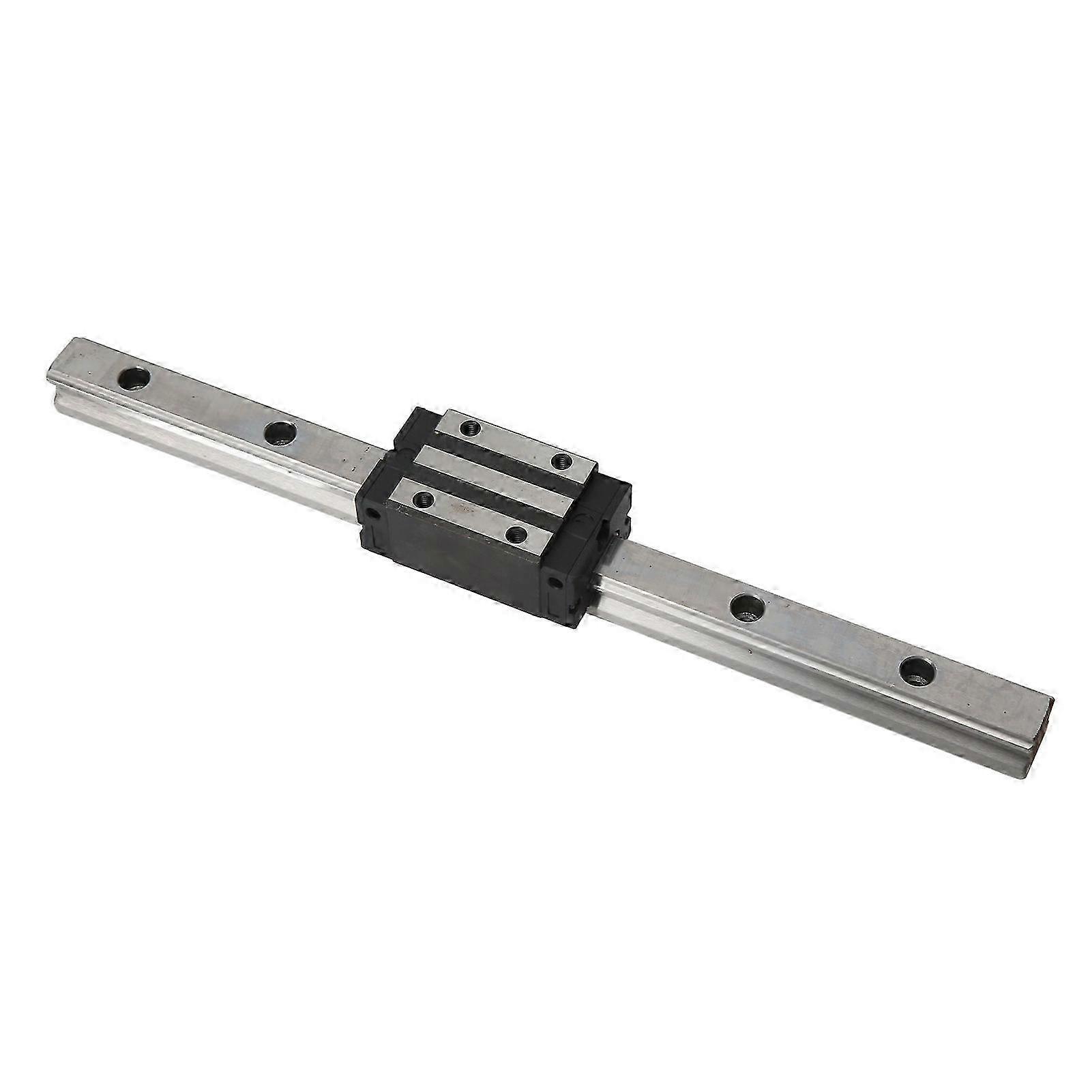Linear Guide Rail with HGH25CA Bearing Slide Square Block for 3D Printers CNC Parts 500mm