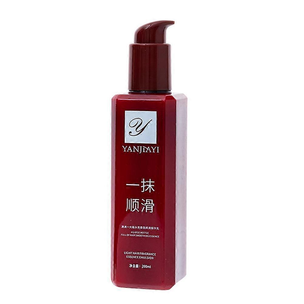 1-5bottles de 200ML YANJIAYI Alisamento de Cabelo Leave-in Condicionador, Um Cuidado Cabelo Mágico de
