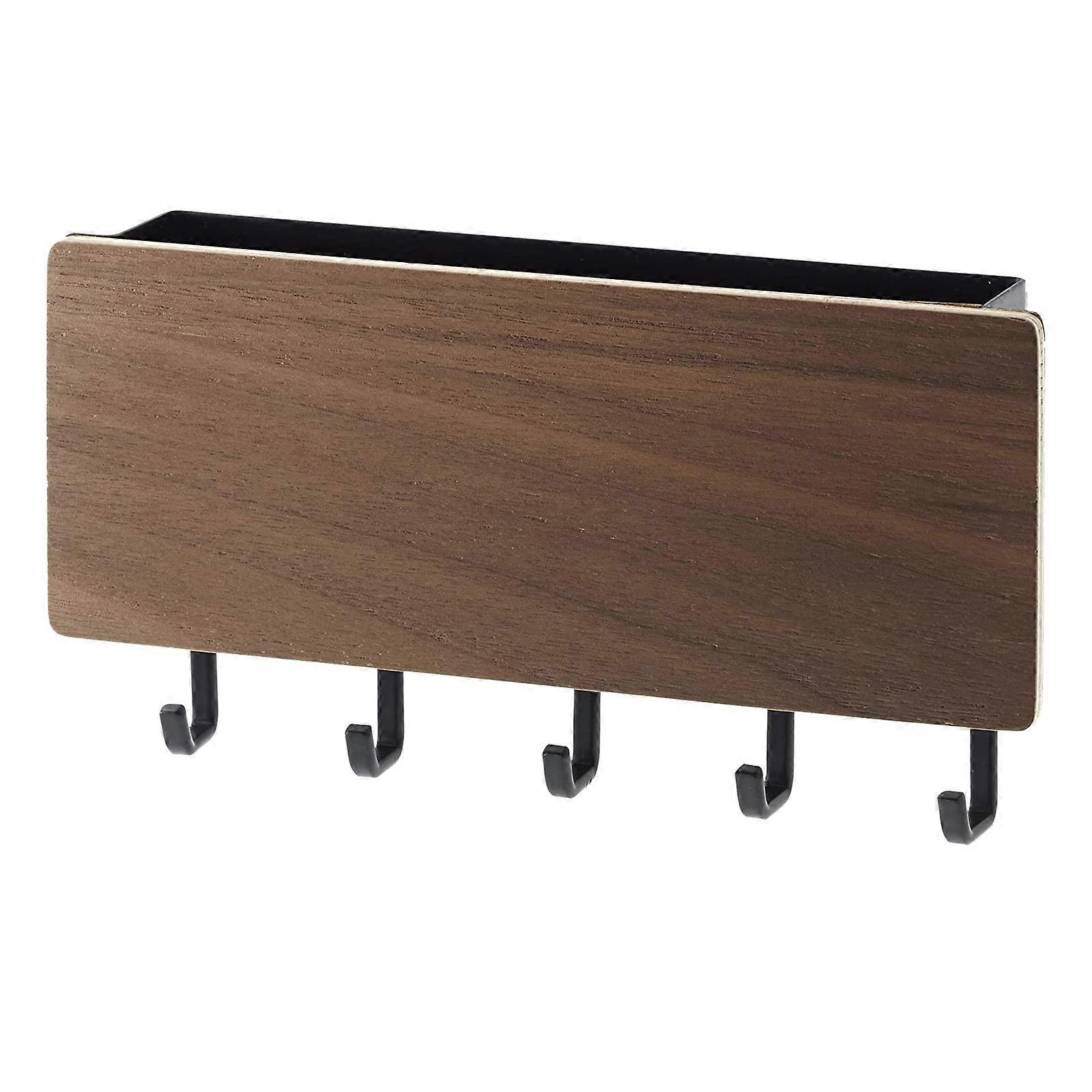 Letter Storage Wall Mount hanger Hooks Dark