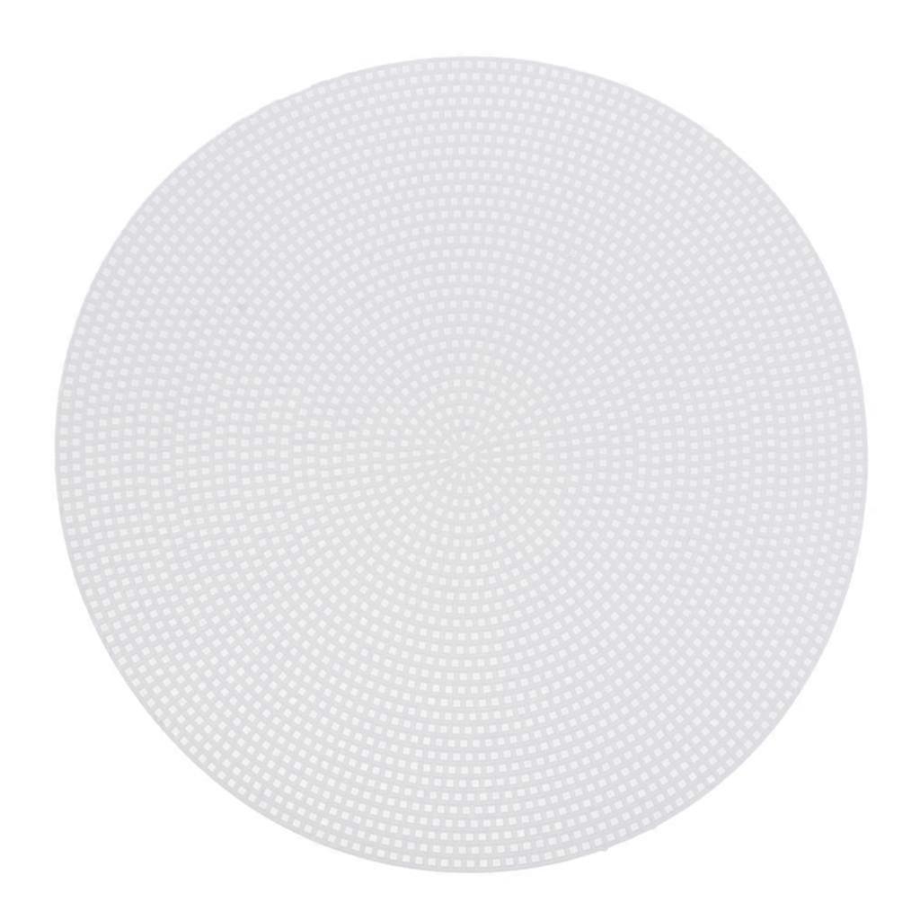 Plastic Latch Hook Rug mesh style canvas for DIY Embroidery work Fabric Sewing