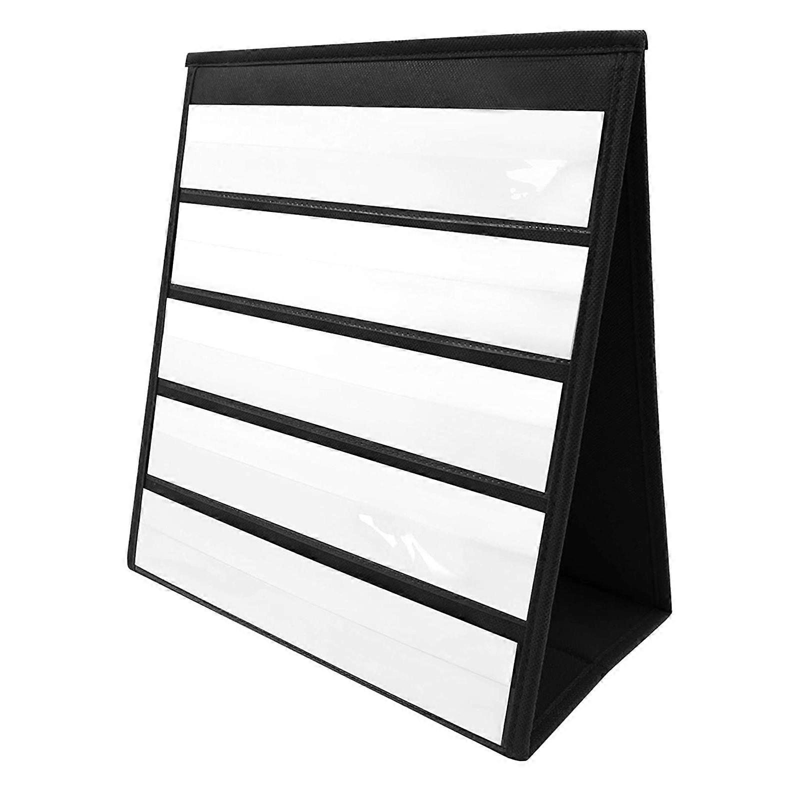 Tisch-Taschendiagramm mit 20x Whiteboard-Karten Farben groß für zu Hause
