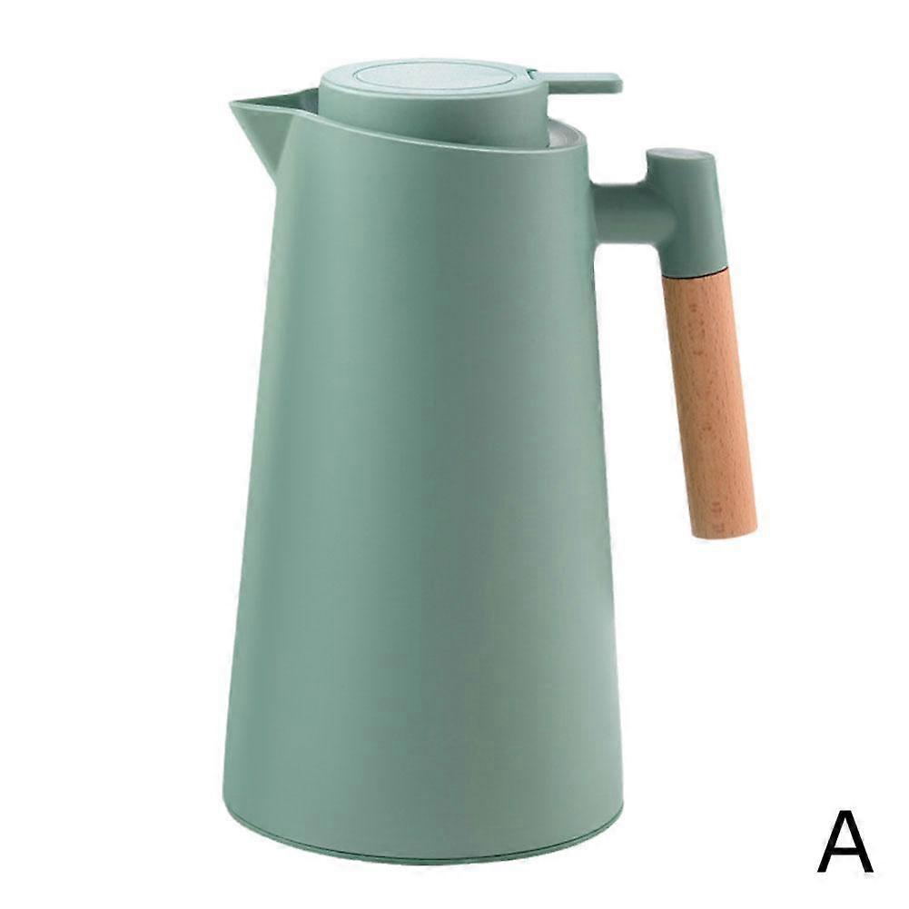 Nordic Insulation Kettle Thermos Water Jug Bottle Glass Pot Bekas Air Tahan Pana