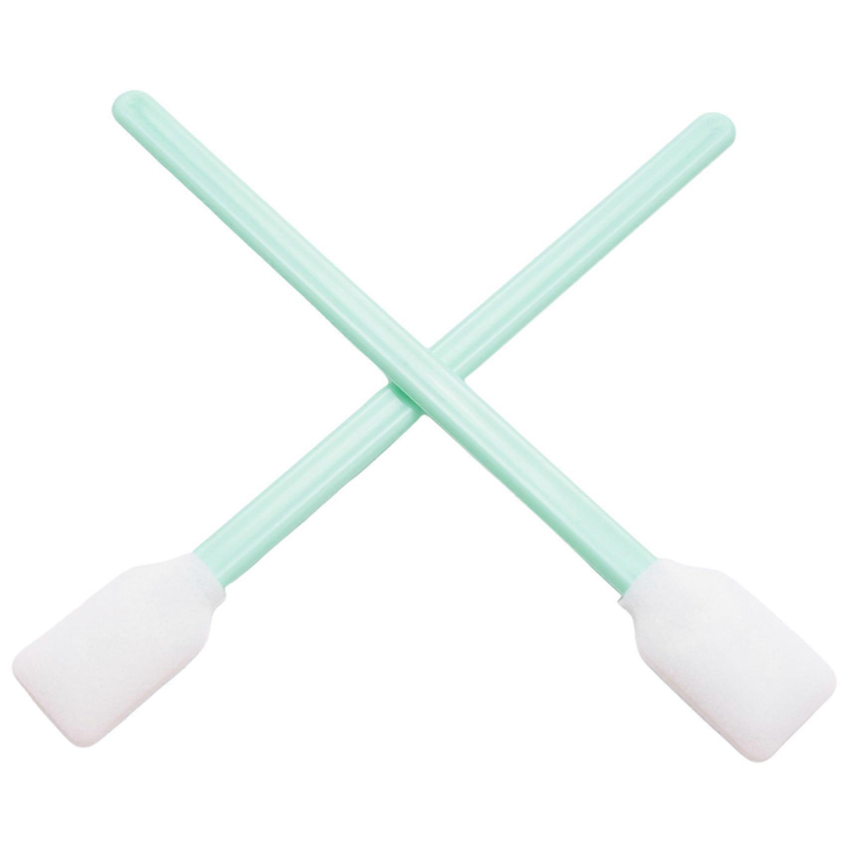50x Sponge Head Cleaning Swab Camera Lenses Inkjet Printer Swabs