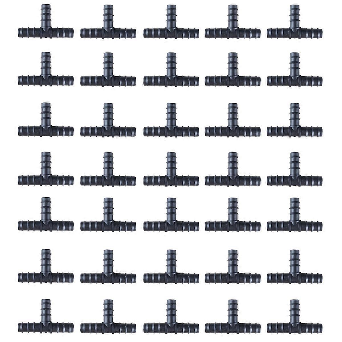 100PCS Drip Irrigation Connectors 16mm Barbed Connector