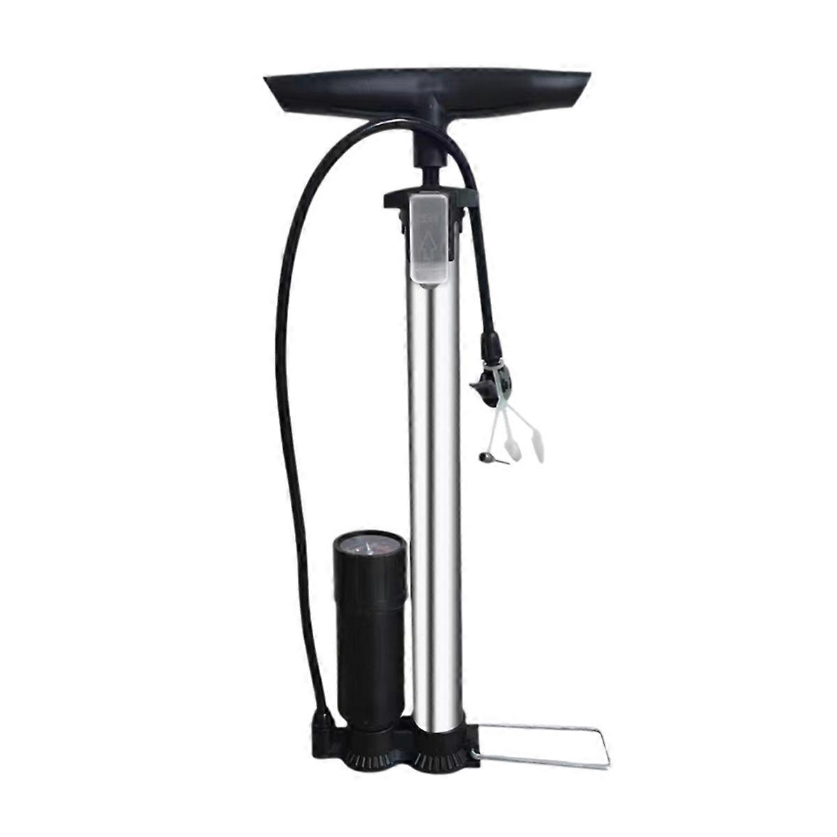 Bicycle Pump Portable Inflator, Floor-Standing Bicycle Pump,