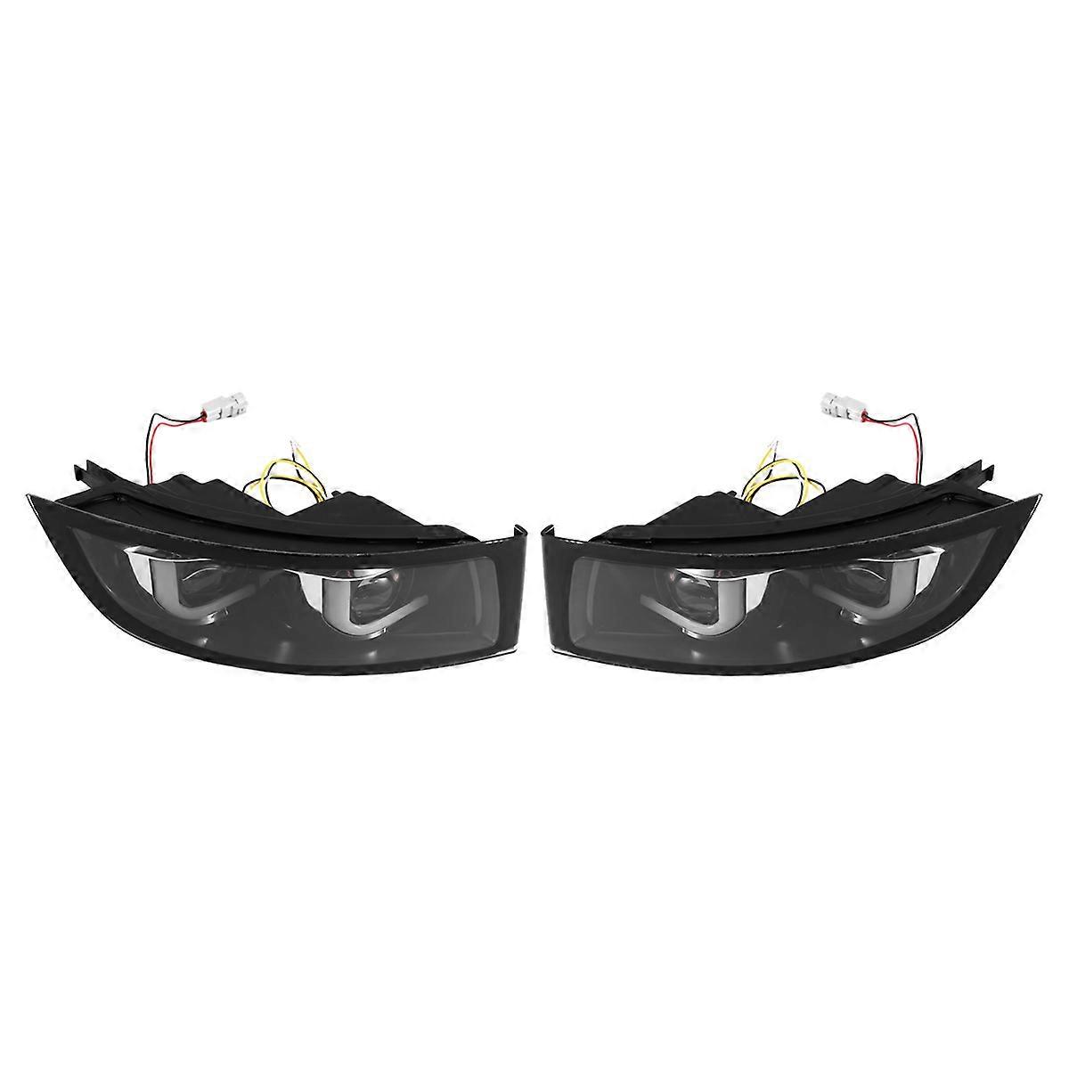 Car DRL for GX470 UZJ120 2003 -2009 LED Turn Signal Daytime Running Light Fog Light Assembly