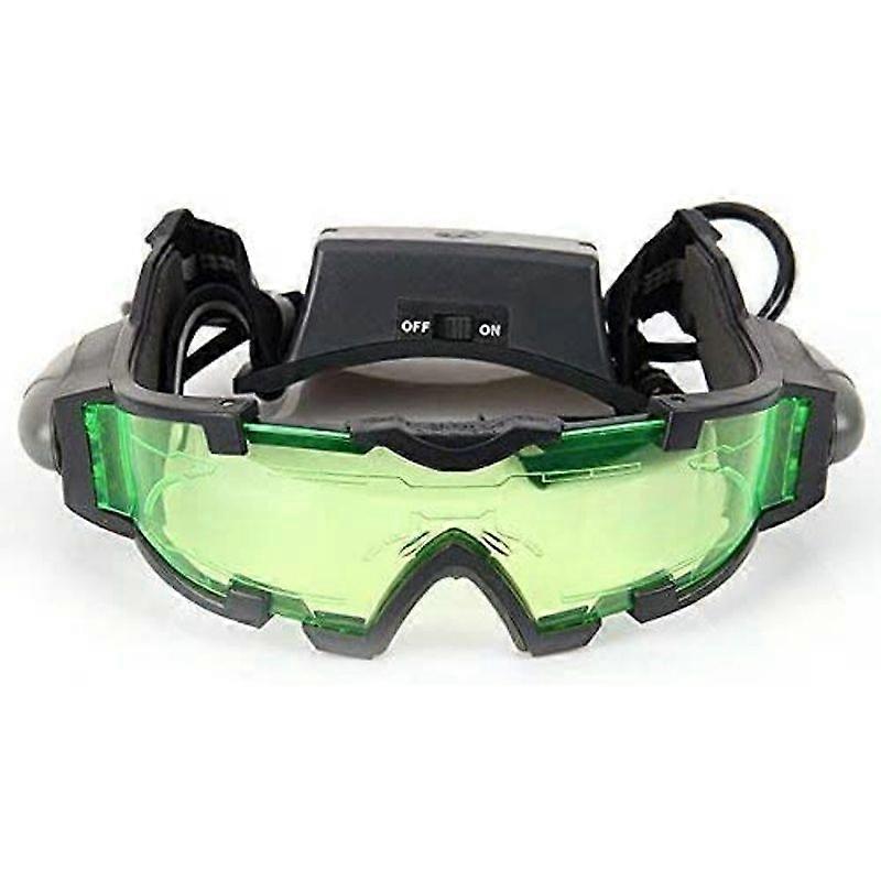 Night Vision Goggles with Flip-out LED Light For Night Activities