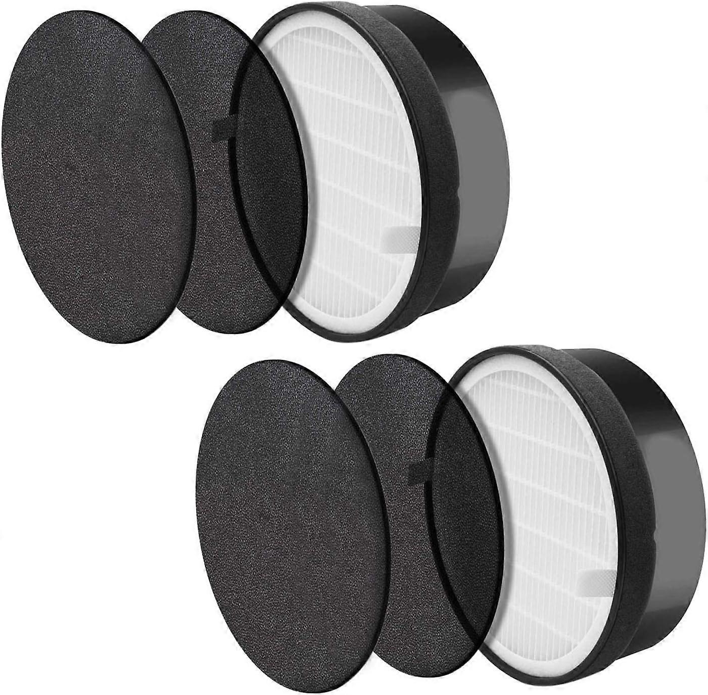 LV-H132-RF Replacement Filter Set Compatible with Levoit LV-H132 Air Purifier,2-Pack H13 HEPA