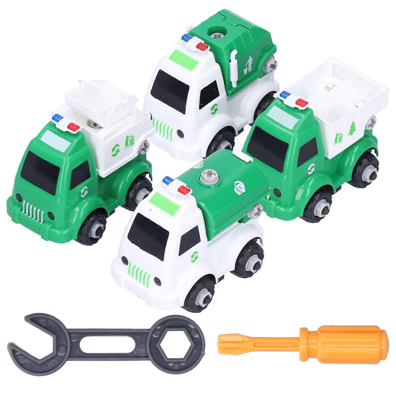 DIY Nut Assembly Vehicle Model Toy Highly Simulation Children Kids Car Model Toy Set