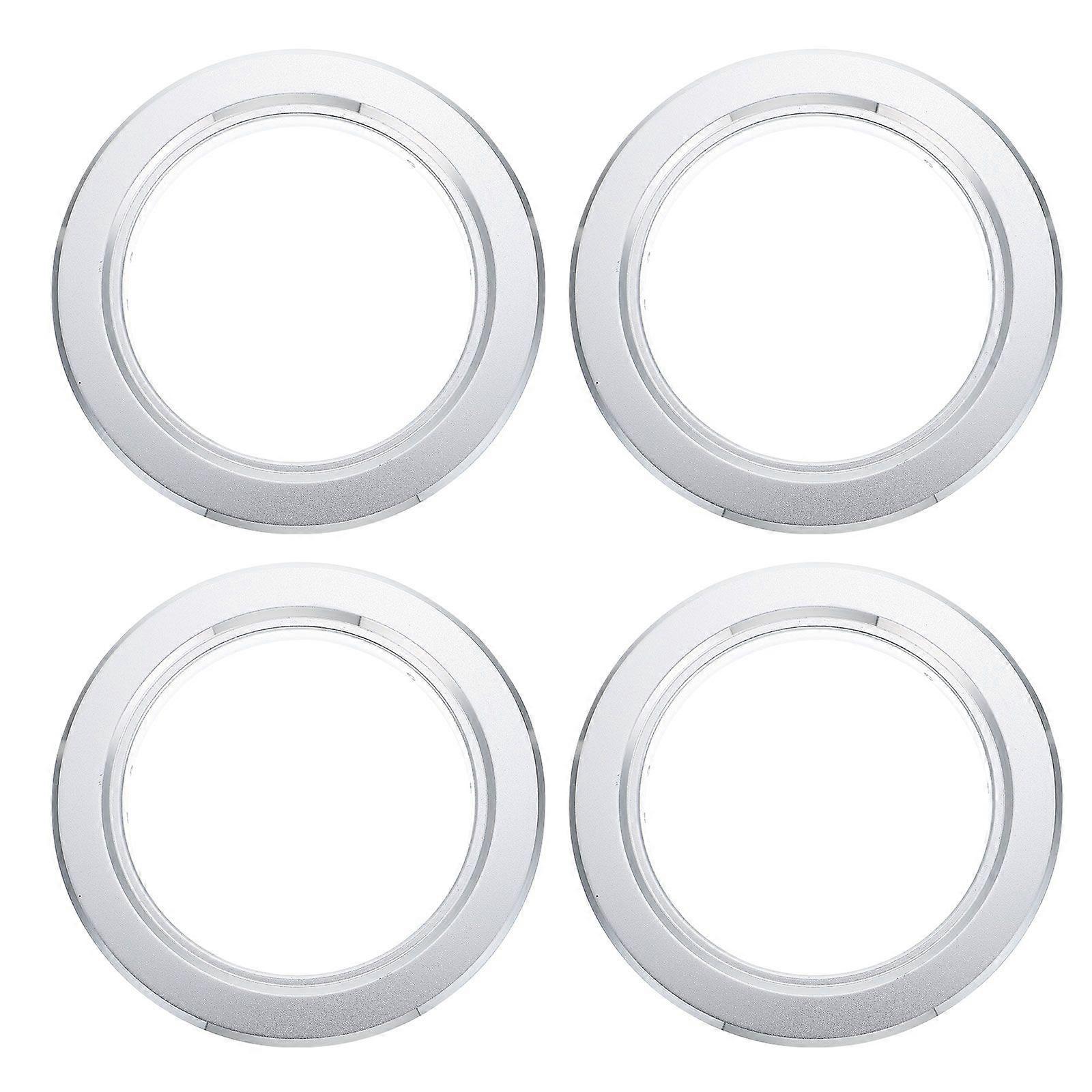 4 قطع الطيور تربية مربع مكافحة لدغة الألومنيوم الدائري الخشب مربع ثقب الطيور عش التبعي