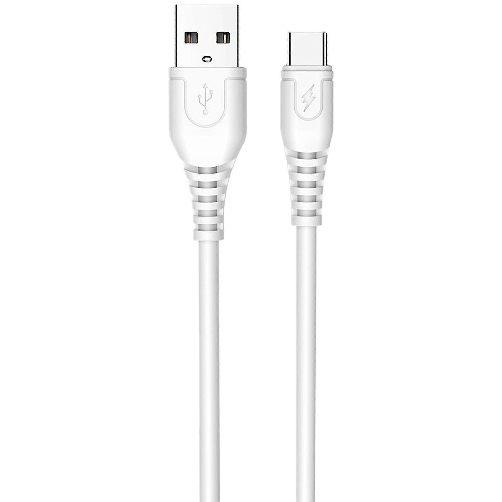 Bend Resistant USB Charging Cord USB2.0 to Type C/USB 5Pin Charging Cable Fast Speed USB Power Cable for Phones