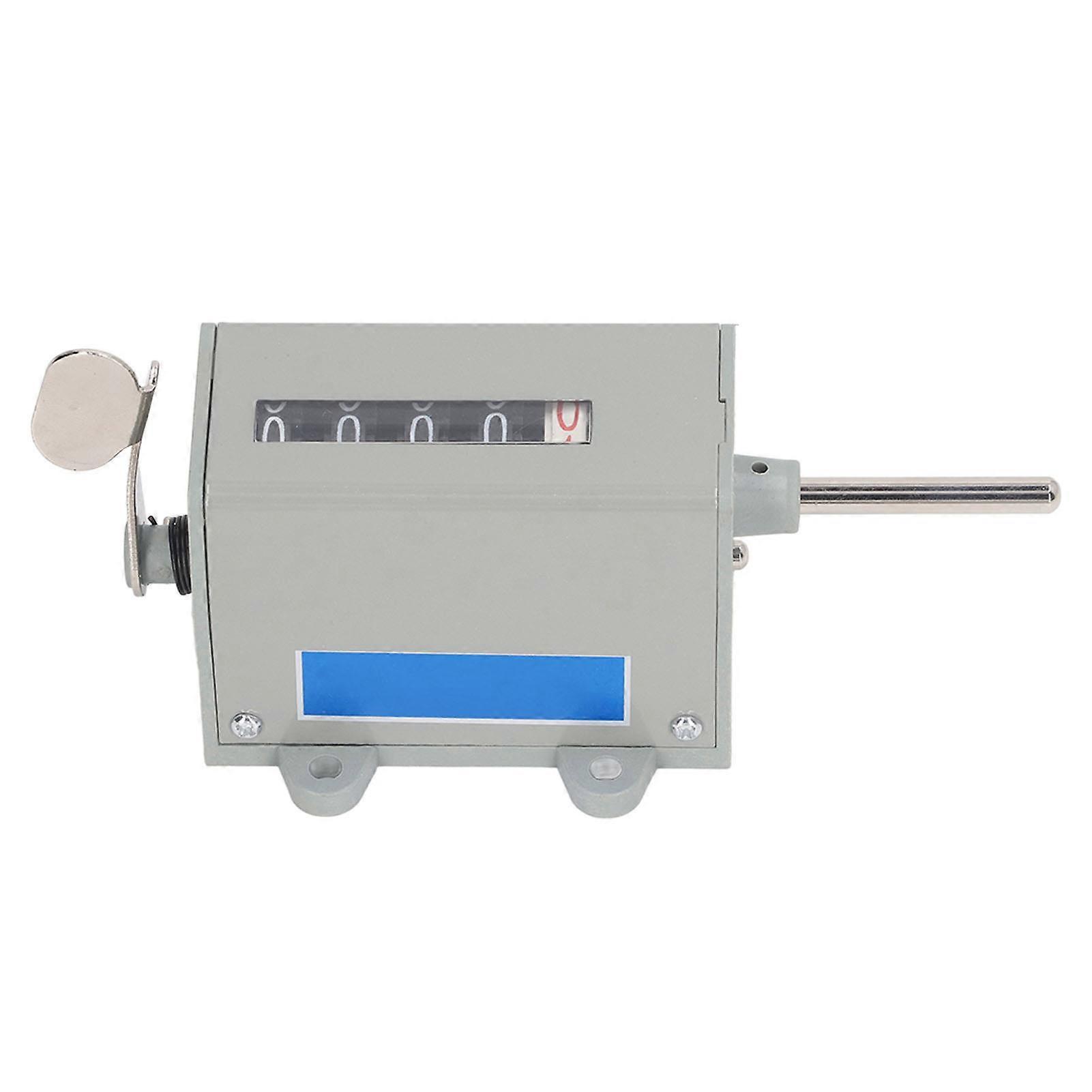 5 Digit Pull Counter 350rpm Manual Resettable Mechanical 220V