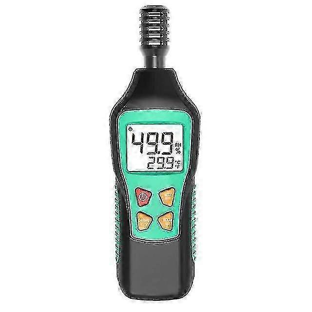 Handheld digital thermometer hygrometer lcd display temperature humidity meter
