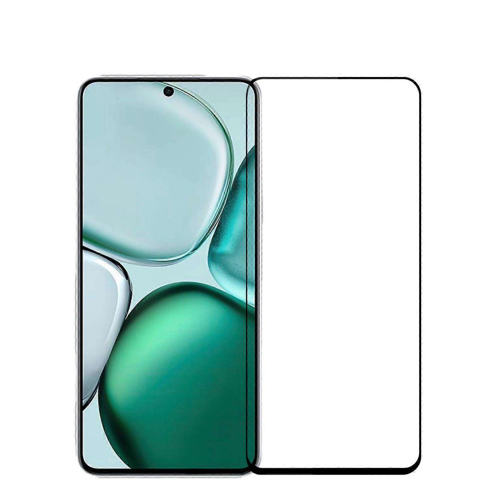 Honor X9c Smart 5G スクリーン プロテクター MOFI JK シリーズ-1 防爆 9H フルカバー スクリーン フィルム (フル グルー) に対応