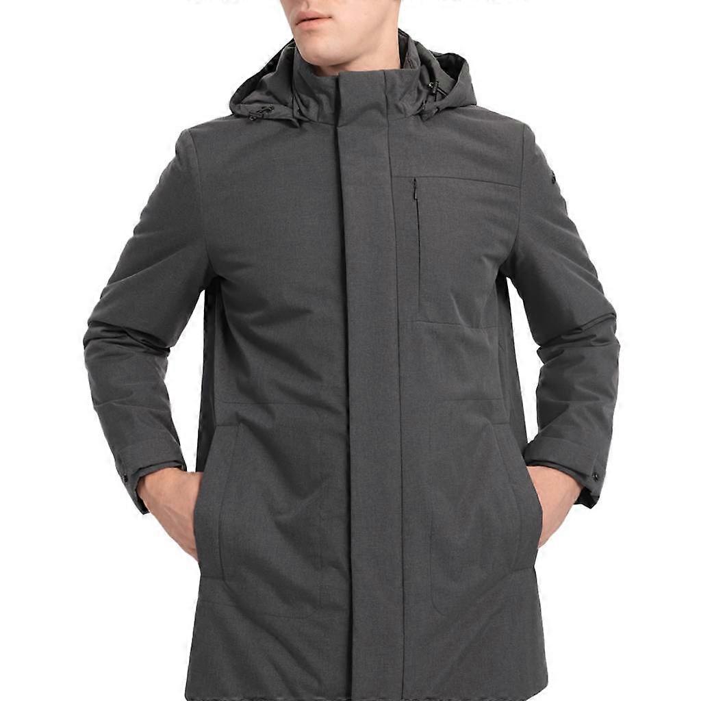 Geox Abrigos M Kaven Long Jkt