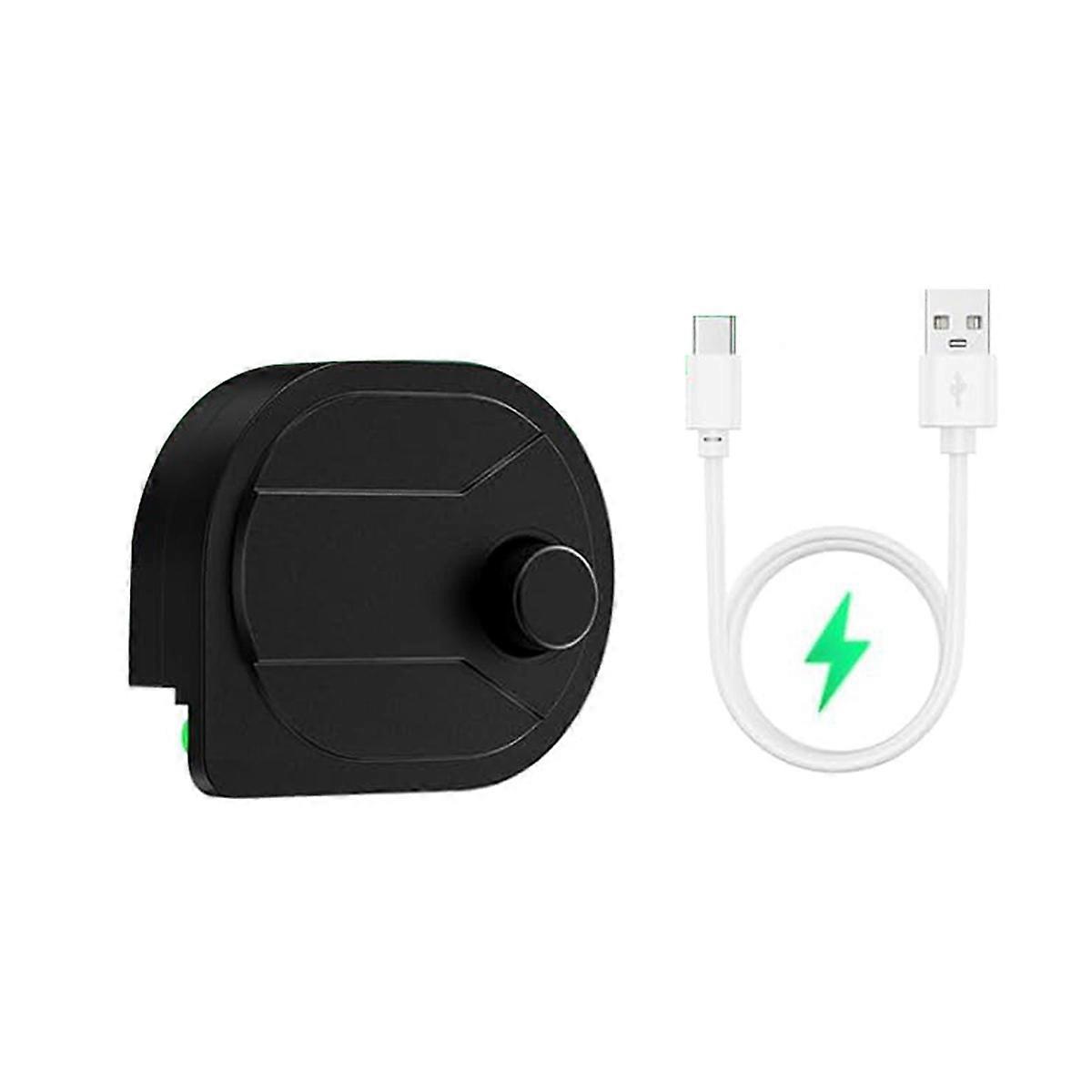 Rechargeable Vacuum Cleaner Dust Display Light
