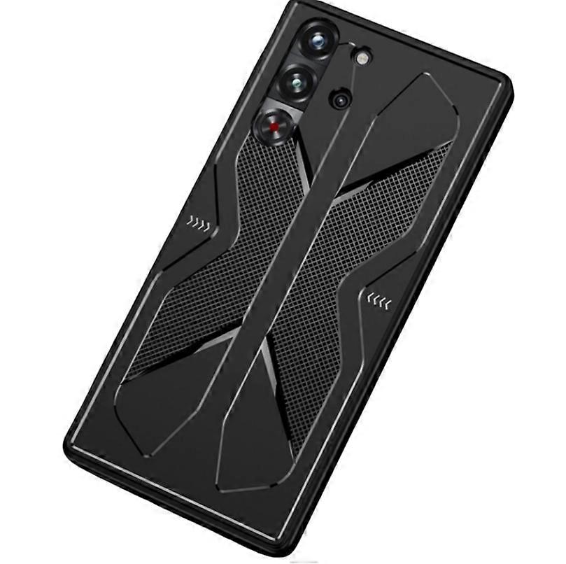 Phone Case for NUBIA HM 10 Pro Gaming Phone Case TPU Lightweight Thermal Protection Case Accessories(Black)